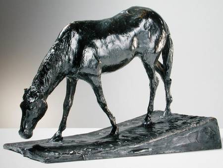 Horse at Trough de Edgar Degas