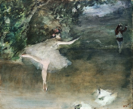 Les Pointes, c.1877-78 de Edgar Degas