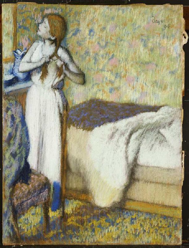 Morgentoilette de Edgar Degas