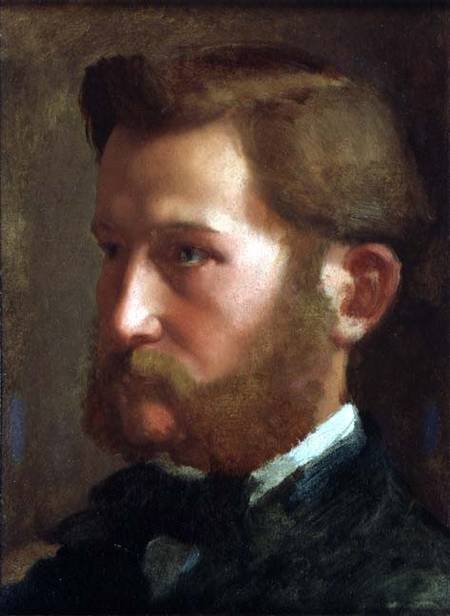 Portrait of Paul Vapincon de Edgar Degas