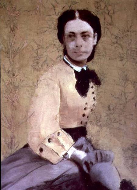 Portrait of Princess Pauline de Metternich de Edgar Degas