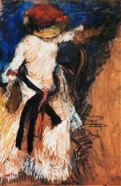 Seated Woman de Edgar Degas