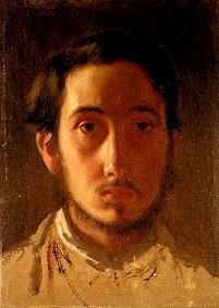 Self-portrait. de Edgar Degas