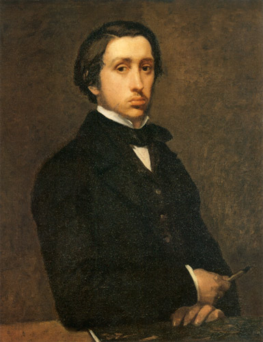 Self-portrait de Edgar Degas