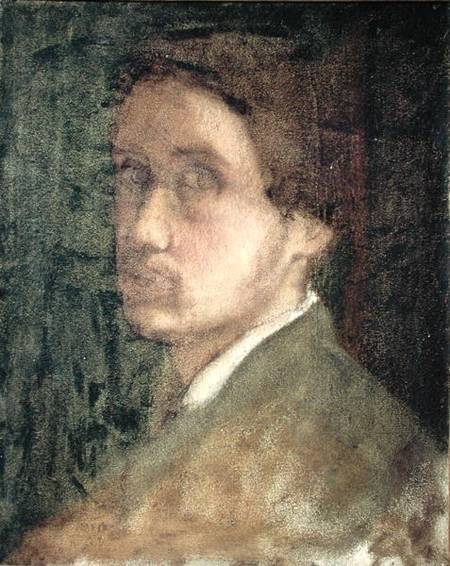 Self Portrait de Edgar Degas