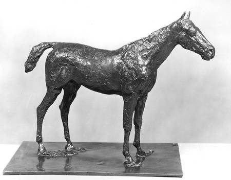 Standing Horse de Edgar Degas