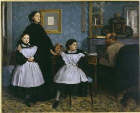 E.Degas / Family Bellelli