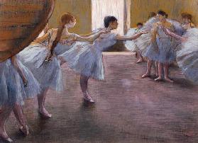 Ballet Rehearsal