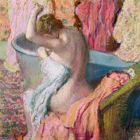 Seated Bather