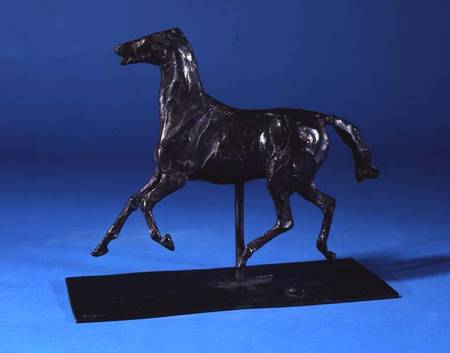 Trotting Horse de Edgar Degas