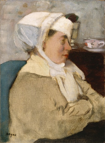 Woman with a Bandage de Edgar Degas