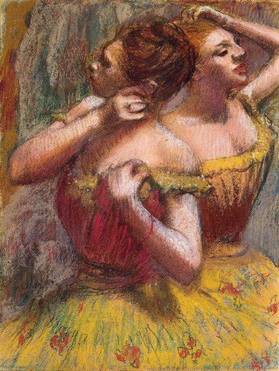 Two Dancers de Edgar Degas