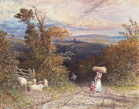 Country Lane de Edgar John Varley