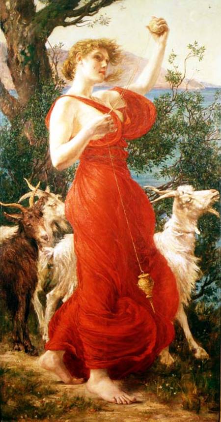 The Goat Girl de Edith Ridley Corbet
