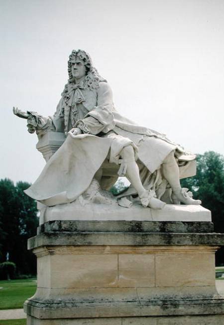 Statue of Andre Le Notre (1613-1700) de Edme Antony Paul Noel