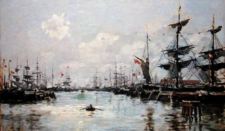 The Port de Edmond Petitjean