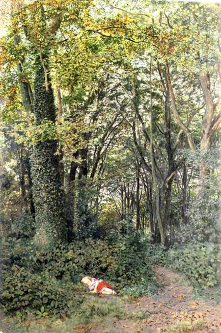 Lost in the Woods de Edmund George Warren