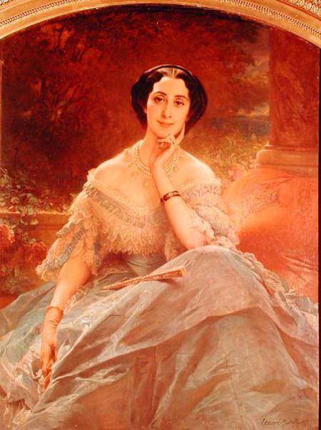 Retrato de la Condesa de Hallez-Claparede de Edouard Louis Dubufe