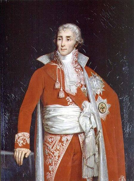 Portrait of Joseph Fouche (1759-1820) Duke of Otranto de Edouard Louis Dubufe