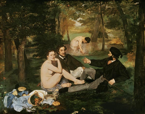 Luncheon on the Grass de Edouard Manet