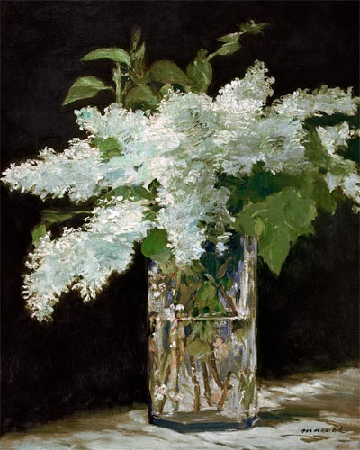 Ramo de lilas de Edouard Manet