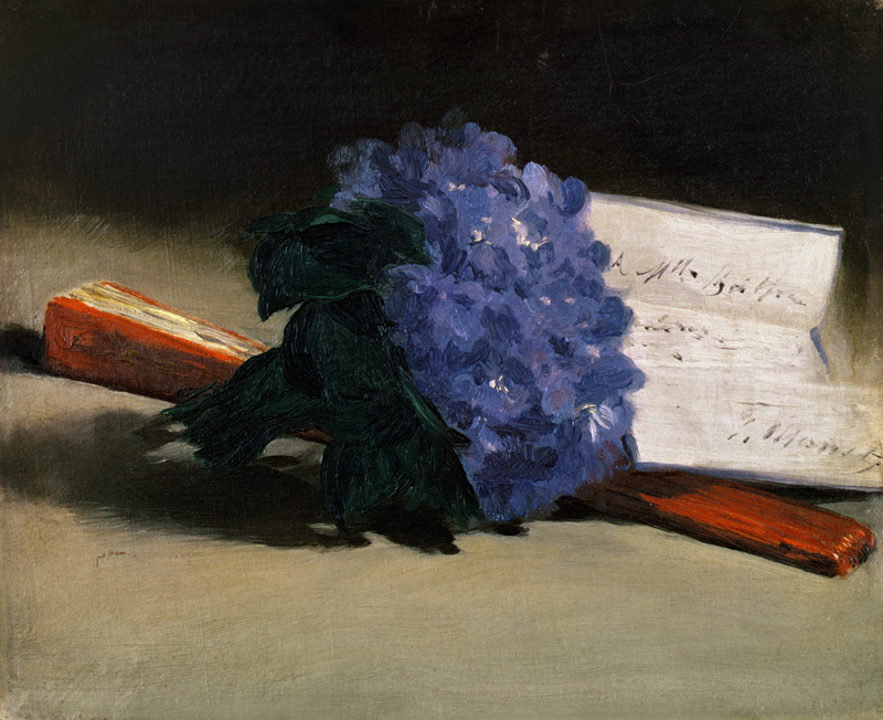 Bouquet of Violets de Edouard Manet