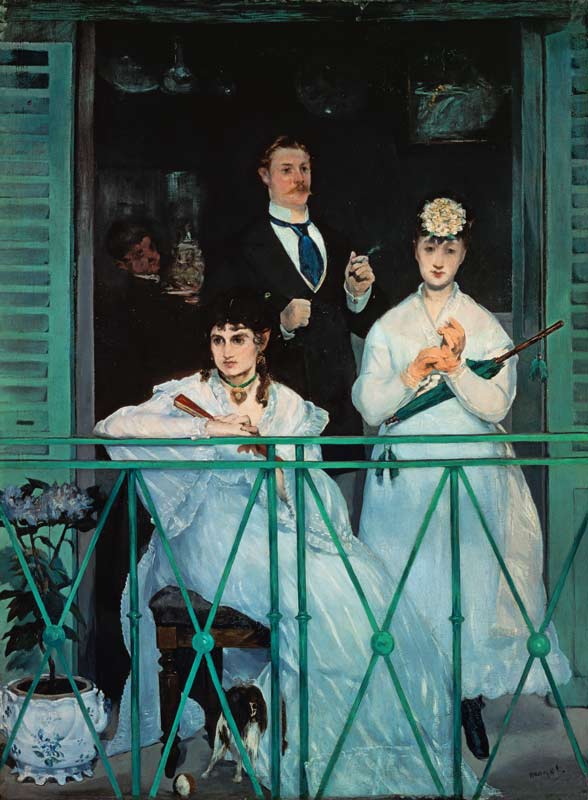 El Balcón de Edouard Manet