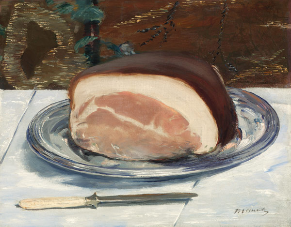The ham de Edouard Manet