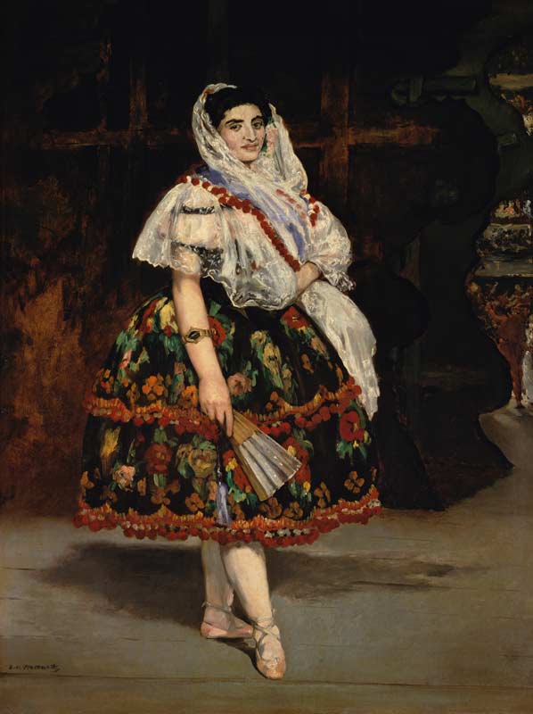 Lola de Valence de Edouard Manet