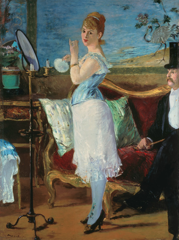 Nana de Edouard Manet