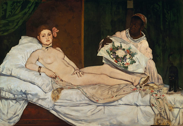 Olympia de Edouard Manet
