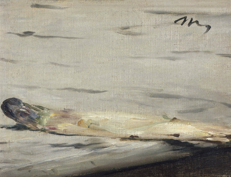 Asparagus de Edouard Manet