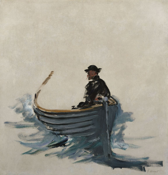 Study for 'The Escape of Henri de Rochefort' de Edouard Manet