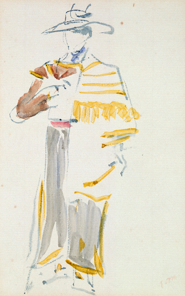 The Mexican de Edouard Manet