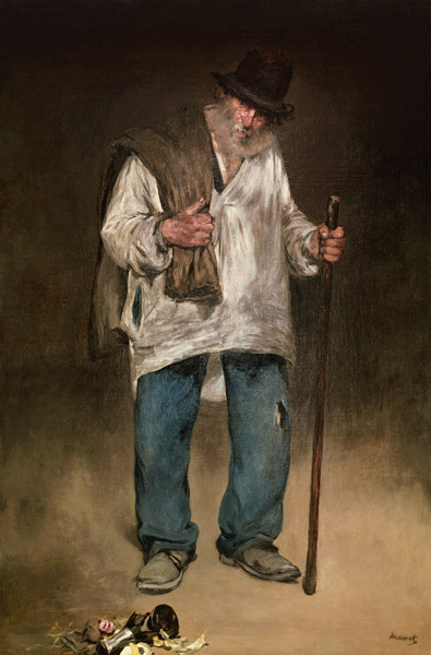 The Ragman de Edouard Manet