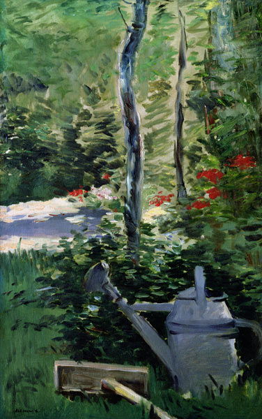 The Watering Can de Edouard Manet