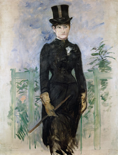 Amazone (Melle Henriette Chabot) de Edouard Manet