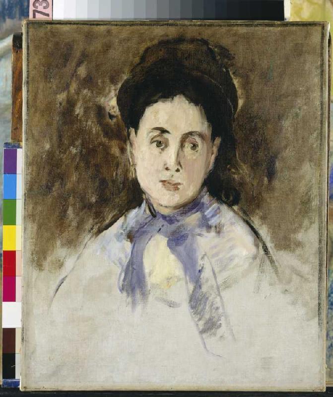 Portrait of a lady de Edouard Manet