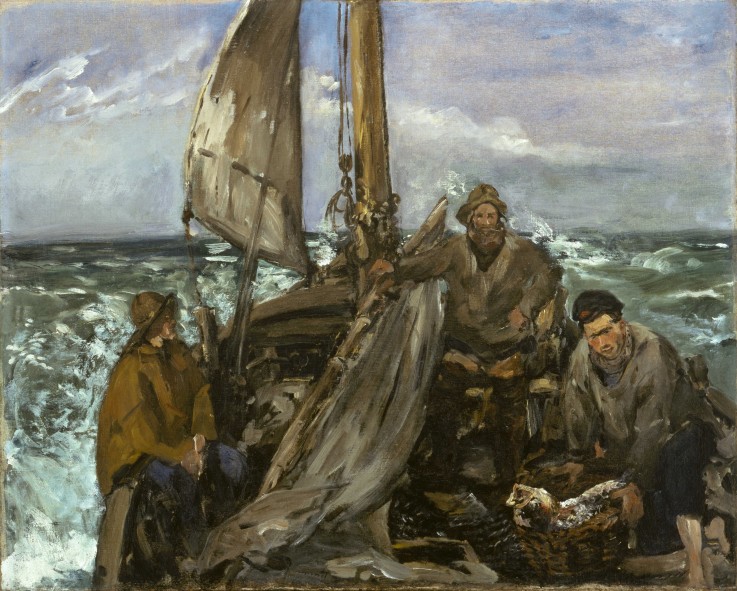 The Toilers of the Sea de Edouard Manet
