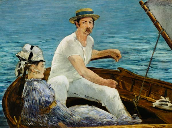Juego de botes de Edouard Manet