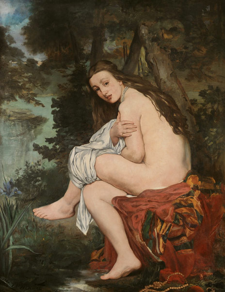 Surprised Nymph de Edouard Manet