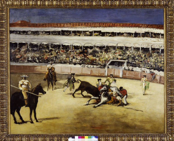 Manet / Bullfight / 1865/66 de Edouard Manet
