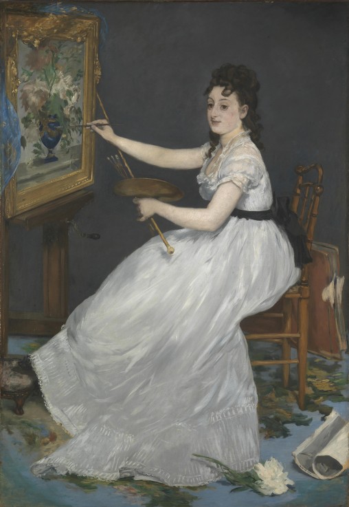 Eva Gonzalès de Edouard Manet