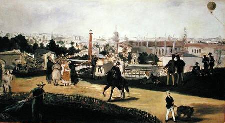 The Exposition Universelle de Edouard Manet