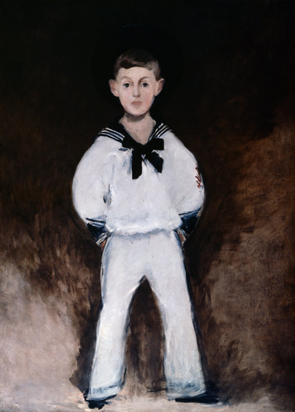 Henry Bernstein / Painting by Manet de Edouard Manet