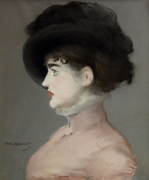 La Viennoise: Portrait of Irma Brunner de Edouard Manet