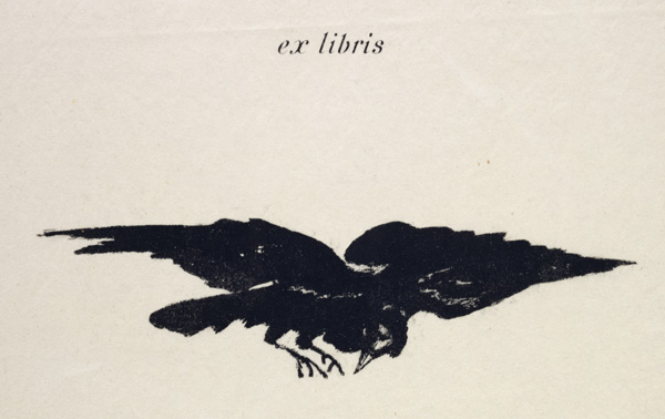 Le Corbeau (The Raven) de Edouard Manet