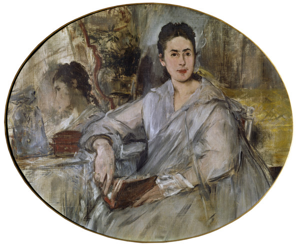 Manet / Marguerite de Conflans / c. 1875 de Edouard Manet