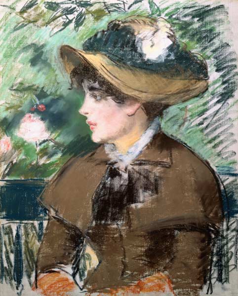 On the Bench de Edouard Manet