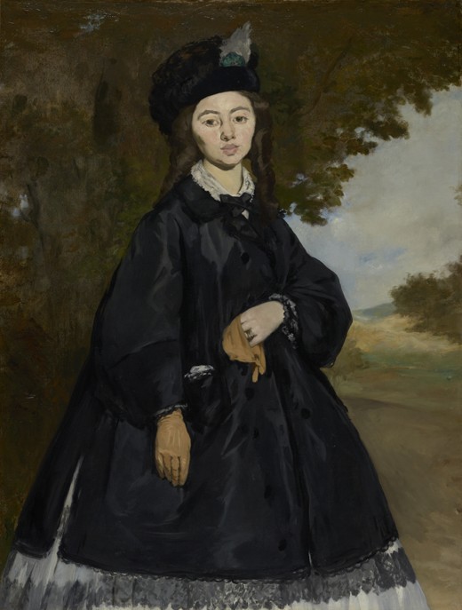 Portrait of Madame Brunet de Edouard Manet